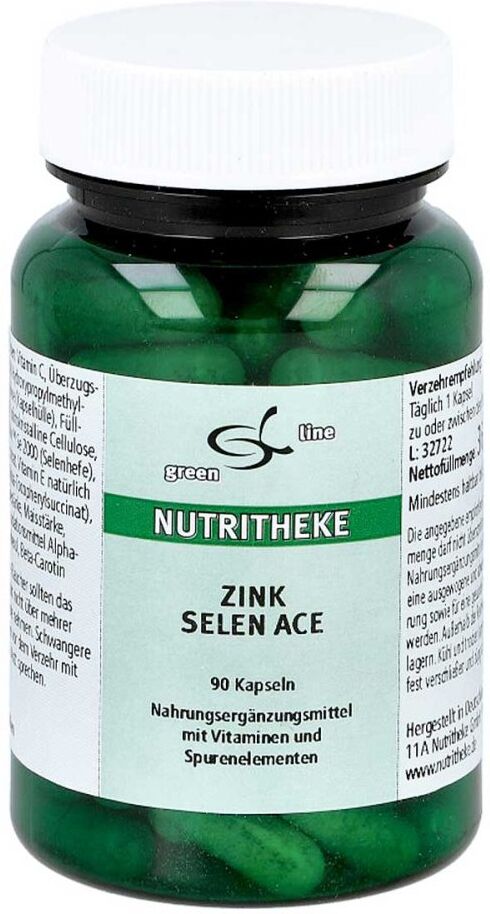 Zink Selen Ace Kapseln