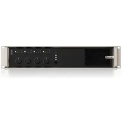 Ecler VIDA-24Q Dante™/AES67 Digital Amplifier with DSP and Player 4x Mixer amplifier (Endstufe), Stereoverstärker, Schwarz