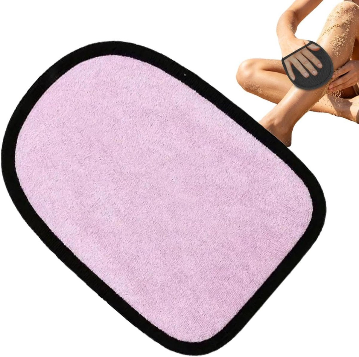 Zandverwijder Want Strand Reiniger Roze - 17 x 20 cm