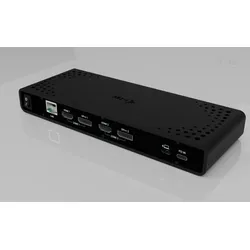 I-TEC Universal Dual 4K Display Docking Station mit Power Delivery 85W