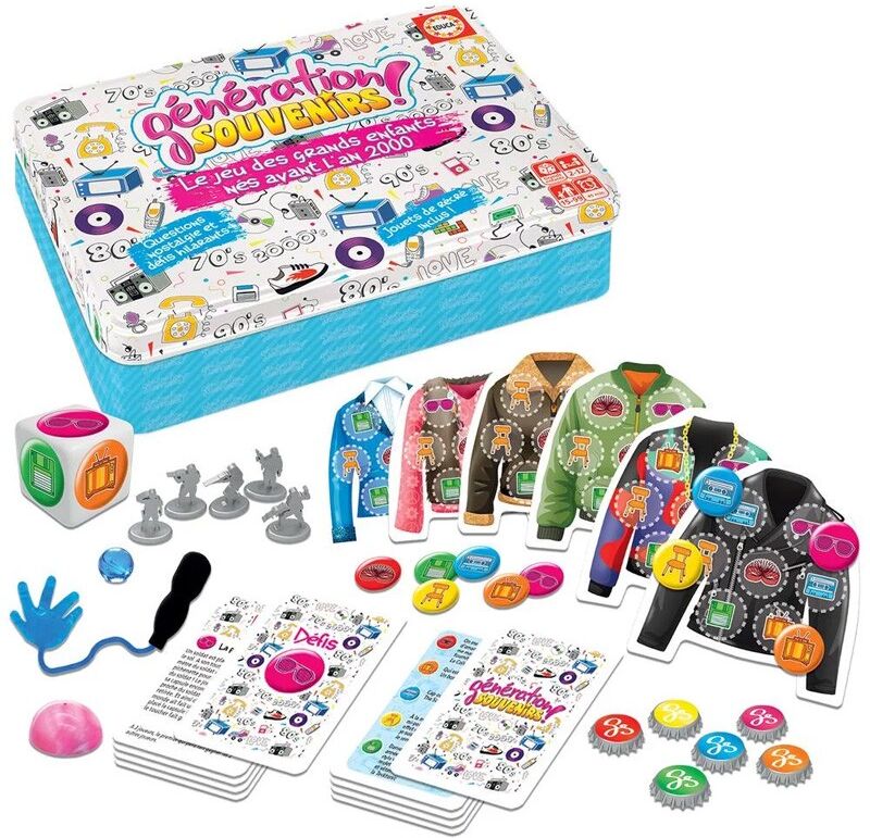 Jeu Génération Souvenirs - Educa