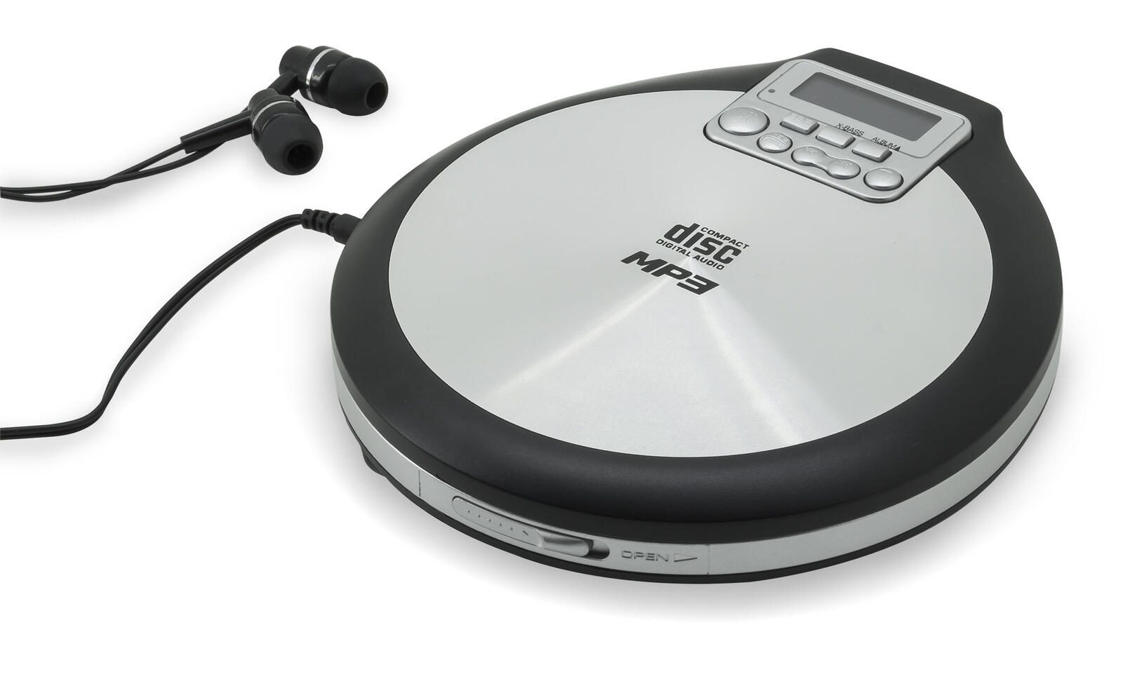 soundmaster CD9220 Tragbarer CD-Player
