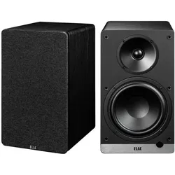 ELAC Debut ConneX DCB61 (1 Paar, 160 W), HiFi + Heimkino Lautsprecher, Schwarz