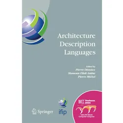 Architecture Description Languages, Fachbücher