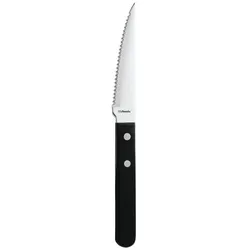 Gastronoble Amefa Steakmesser | 21(L)cm | 24 Messer | Edelstahl