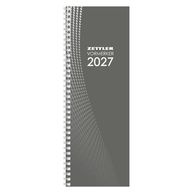 Neumann Vormerkbuch 1W/1S 10,5x29,7cm 64S (1 Woche / 1 Seite) (661451/718-0000)