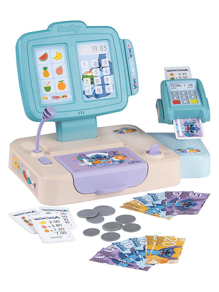 Supermarktkasse "Smoby Stitch" - ab 3 Jahren - onesize
