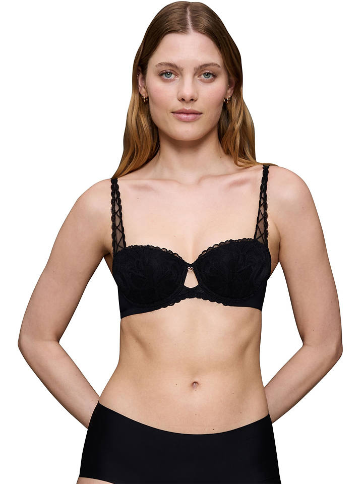 Triumph Balconette-BH in Schwarz - 75B