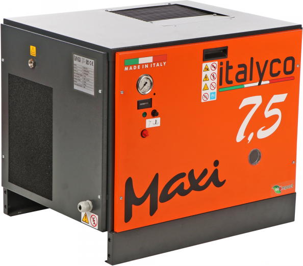 Italyco Maxi 8 - Schraubenkompressor - Max. Druck 10 bar