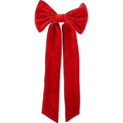 Ruby Christbaumschmuck Schleife, rot