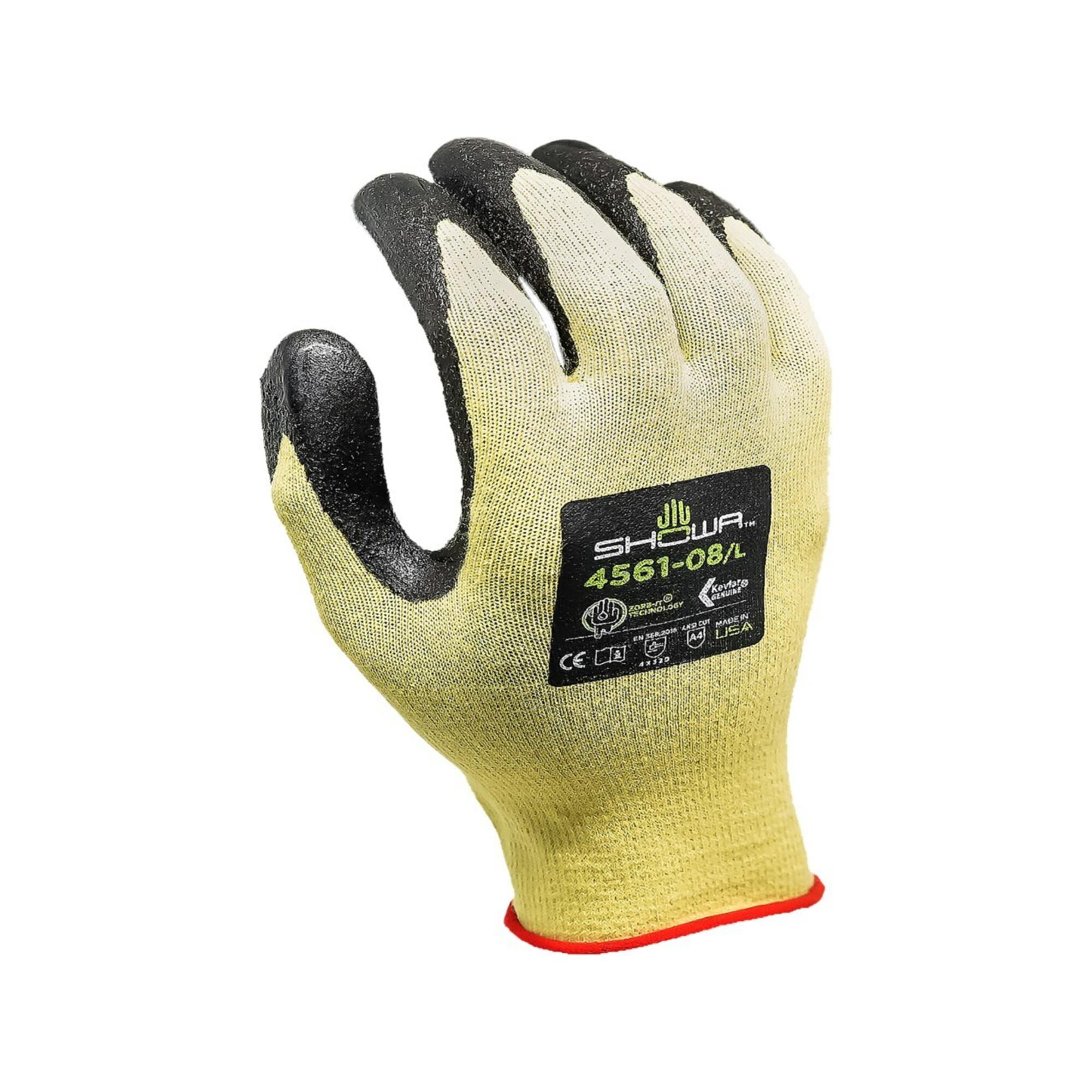 SHOWA Schnittschutzhandschuh 4561 Gr. 06 (4561-06)