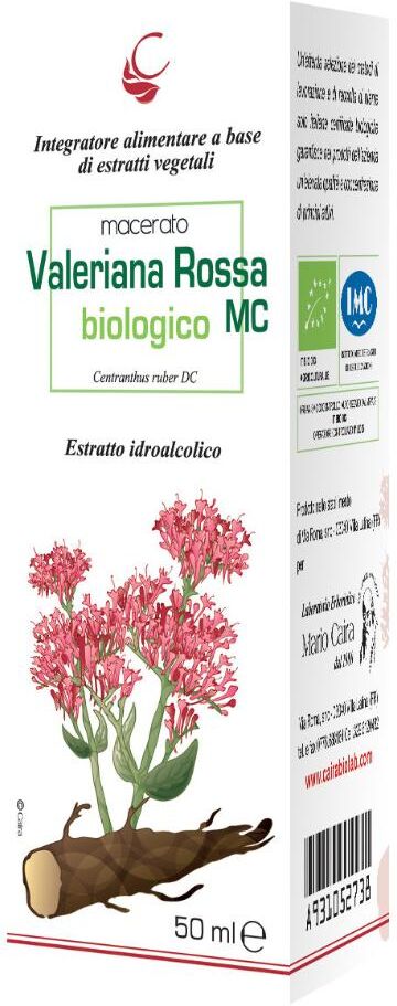 CAIRA LABORATORIO ERBORIS CAIRA VALERIANA ROSSA Gtt 50ml