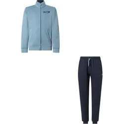 CHAMPION Kinder Anzüge halblg. Ki Sweatsuit, Größe XXL in Blau Blau