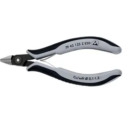 Knipex-Werk Präzisons-Seitenschneider 79 42 125 Z ESD