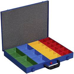 Allit 454128 Sortimentskoffer (L x B x H) 440 x 370 x 51 mm variable Unterteilung Box Inhalt 1 St.