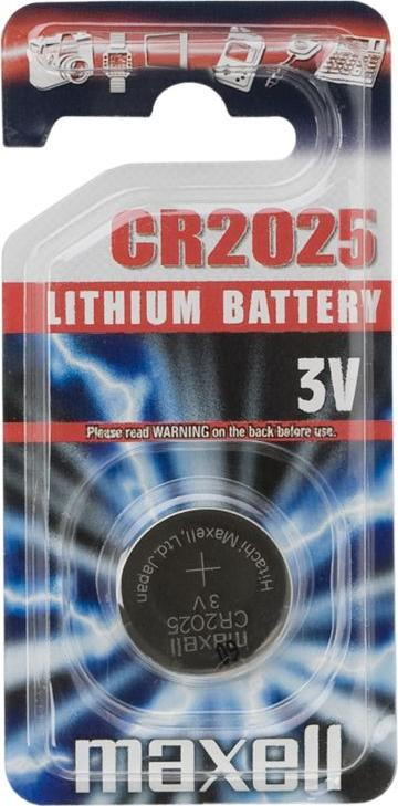 Maxell CR2025 Lithium Knopfcel 3V 170mAh