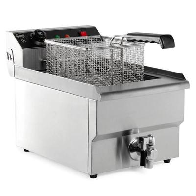 Elektrische Standfritteuse 1x8 Liter - Combisteel
