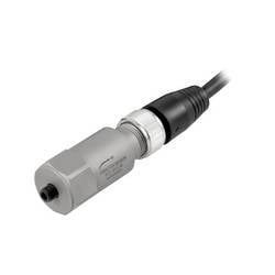 PCE Instruments Piezoelektrischer Vibrationssensor PCE-PVS 10 2-Leiter ± 12,7mm/s 3…1500 Hz Senkrechter Anschluss
