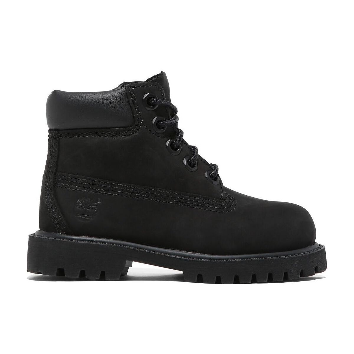 Timberland Kids 6 Inch Lace UP Waterproof Boot black 8.5 TB1128070011-8.5