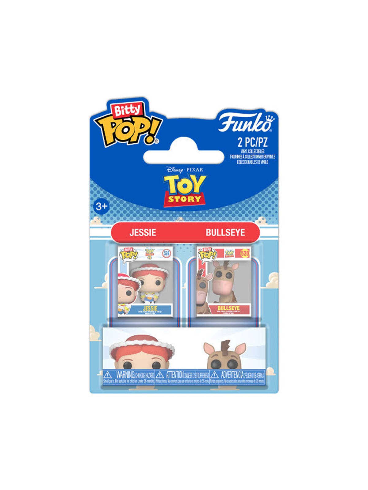 Funko! - Funko Bitty POP 2PK Toy Story J & B