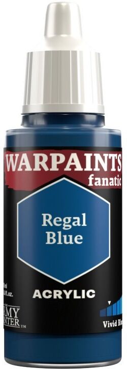 Army Painter Warpaints Fanatic - Regal Blue
