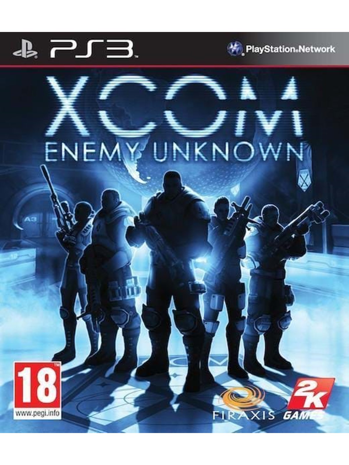 XCOM Enemy Unknown - Sony PlayStation 3 - Action - PEGI 18
