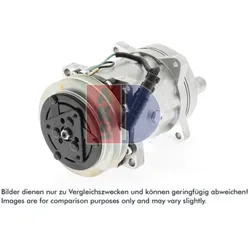 Kompressor Klimaanlage AKS DASIS 850610N für Man Tga F2000 M 2000 L