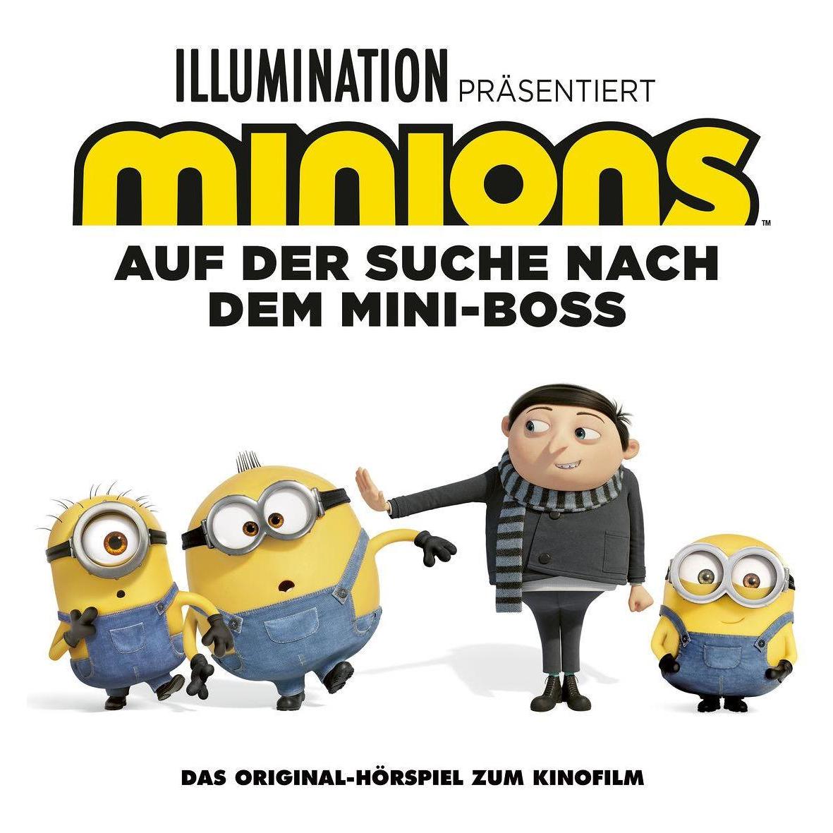 Karussell Minions 2 - Auf der Suche ndMini-Boss (Filmhörspiel) (Deutsch) (080110-4)