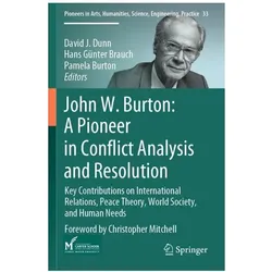 John W. Burton: A Pioneer in Conflict A, Fachbücher
