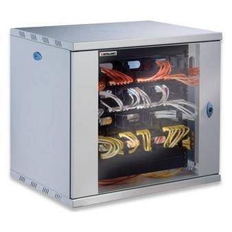 Intellinet 19" Wandverteiler (12 HE, 19 Zoll Rack) (711920)