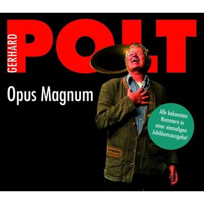 Opus Magnum - Gerhard Polt, CD, 9783036913414