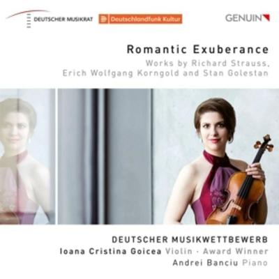 Deutscher Musikwettbewerb Award Winner Violine - Ioana Cristina Goicea,Andrei Banciu, CD