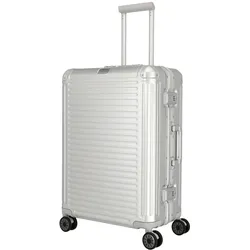 Travelite Trolley Next 4W M 67cm silber - 67