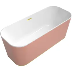 Villeroy & Boch Badewanne Finion Design-Ring Gold White Alpin, 177FIN7A3BCV201 177FIN7A3BCV201