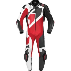 Spidi Gran Premio Pro perforierte 1-Teiler Motorrad Lederkombi