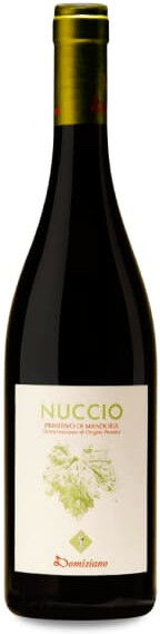 Domiziano Nuccio Primitivo di Manduria 2020 - 75cl