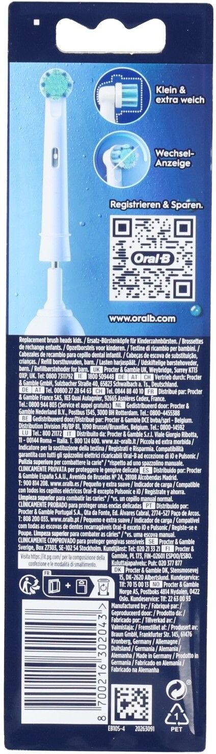 Oral-B Aufsteckbürsten Kids Lion King 4 Stk St