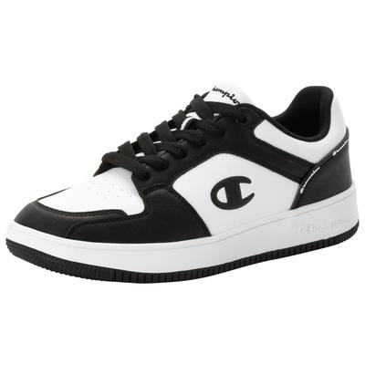 Sneaker CHAMPION "RD18 2.0 LOW", Herren, Gr. 40, schwarz-weiß (schwarz, weiß, weiß), Synthetik, Schuhe Sneaker