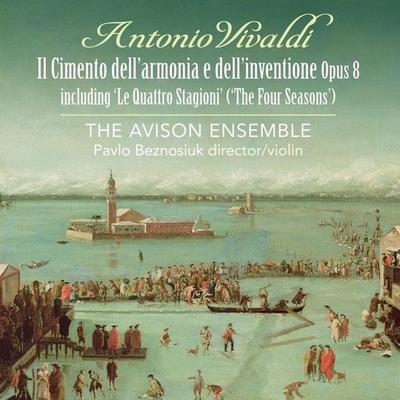 Concerti op.8 - Pavlo Beznosiuk,The Avison Ensemble, CD