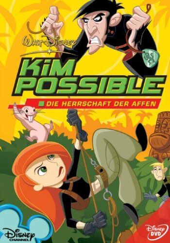 Kim Possible - Die Herrschaft der Affen - Preis vom 11.10.2026 03:10:56 h