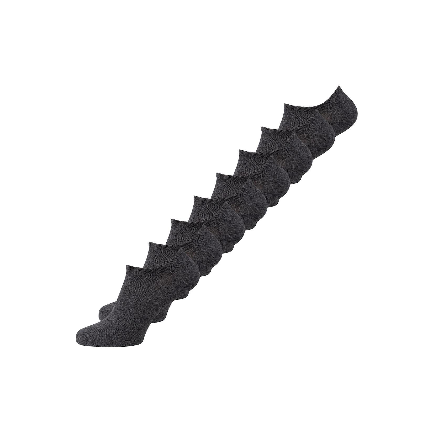 NUR DER Herren Sneakersocken Baumwolle 8er Pack