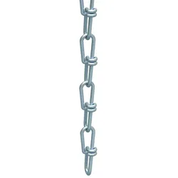 OBO 6050370 Kette 25m Stahl galvanisch verzinkt LTK-K 25 G  - 25 Meter