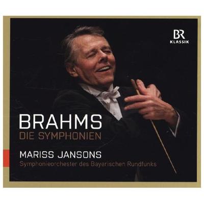 Die Symphonien - Johannes Brahms, CD, 4035719001402