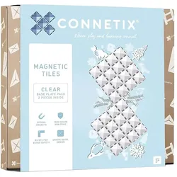 Connetix 2 Pc Base Clear