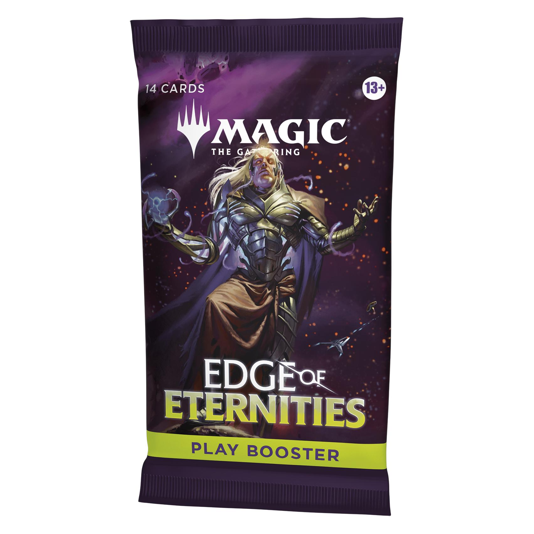 Magic the Gathering Edge of Eternity - Play Booster EN (Englisch, Booster Pack) (95044000)