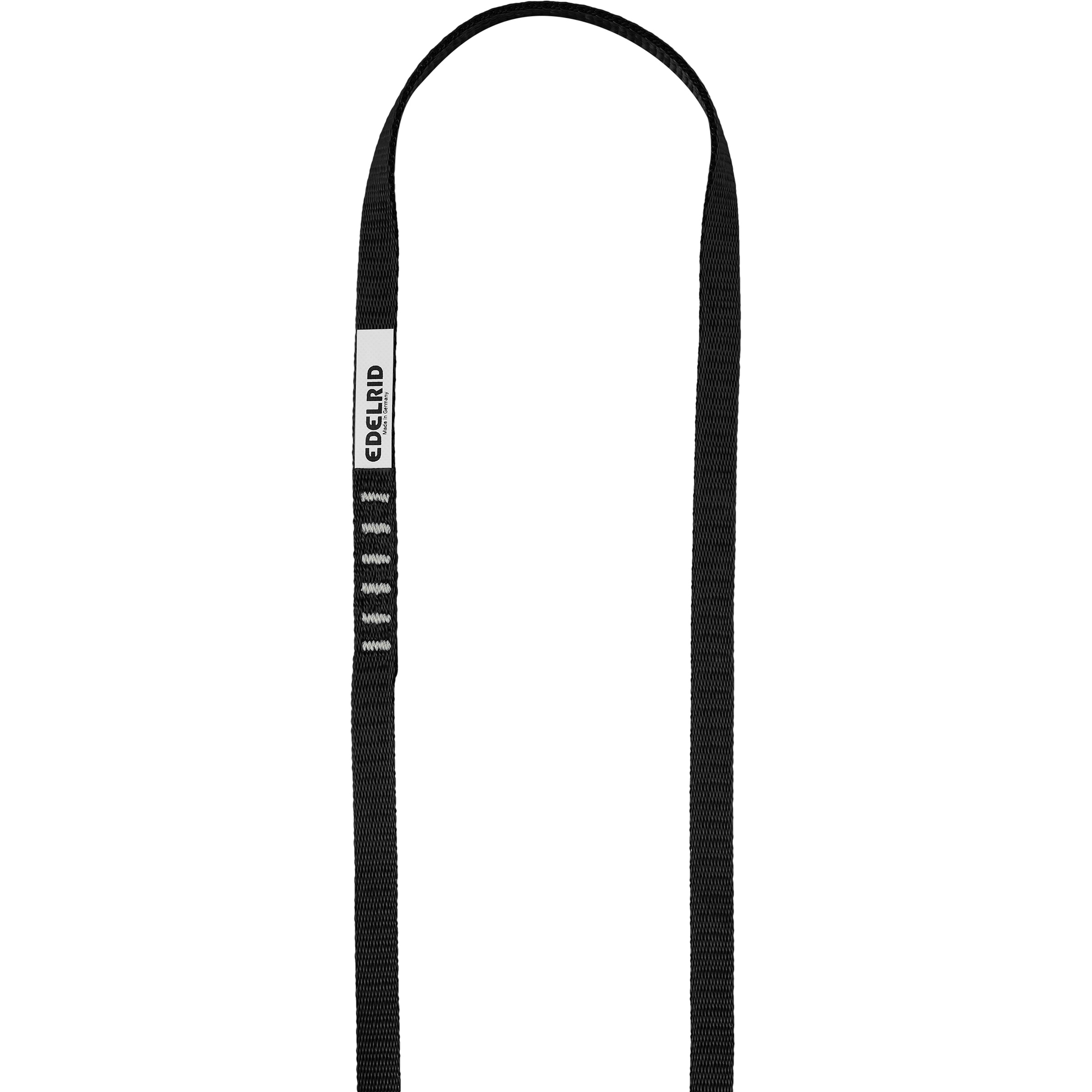 Edelrid Tech Web Schlinge 12mm Bandschlingen & Reepschnüre schwarz Größe 90cm/night Alpinklettern | Sportklettern