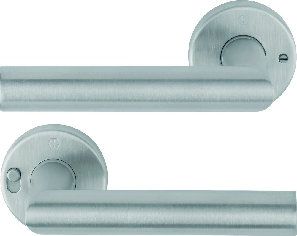HOPPE Drückergarnitur E1400Z/42VR,verriegelbar,8,DR,F69,TS37-47 12344400