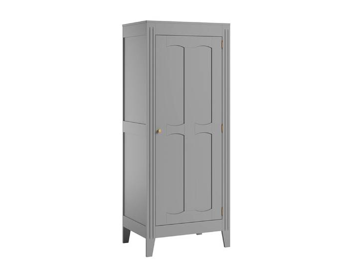Armoire 1 porte Vox Milenne Gris
