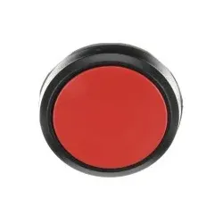 ABB KPR1-100R Rückstelltaster ohne Stössel, rot, flach, kein Text CombiLine-Modular 1SFA616160R1001
