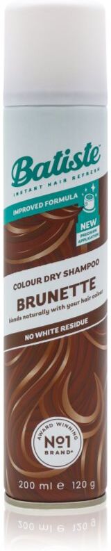 Batiste Colour Dry Shampoo Medium Brunette shampoing sec pour cheveux bruns 200 ml